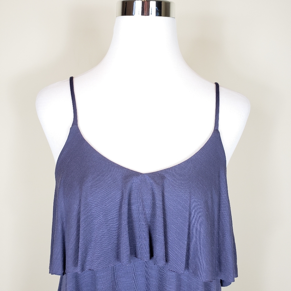 RO & DE Knit Ruffle Cami - Picture 5 of 6
